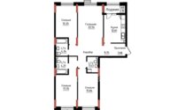 Продажа 4-комнатной квартиры, 110 м² в Астане