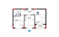 Продажа 2-комнатной квартиры, 56.25 м² в Астане - фото 5