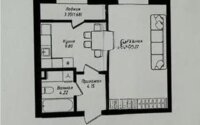 Продажа 1-комнатной квартиры, 42.17 м² в Астане - фото 3