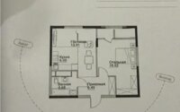Продажа 2-комнатной квартиры, 51.52 м² в Алматы