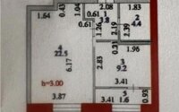 Продажа 1-комнатной квартиры, 41.5 м² в Астане