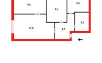 Продажа 3-комнатной квартиры, 49 м² в Караганде - фото 8