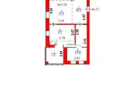 Продажа 3-комнатной квартиры, 59.3 м² в Астане - фото 6