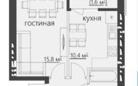 Продажа 1-комнатной квартиры, 37 м² в Караганде