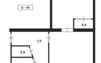 Продажа 2-комнатной квартиры, 45 м² в Караганде - фото 10