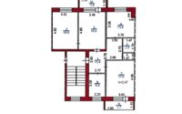 Продажа 4-комнатной квартиры, 86.9 м² в Караганде - фото 25