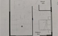 Продажа 1-комнатной квартиры, 48.65 м² в Алматы