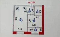 Продажа 2-комнатной квартиры, 38.5 м² в Астане - фото 5