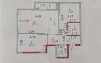 Продажа 3-комнатной квартиры, 68.9 м² в Астане - фото 5