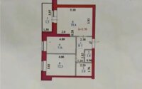 Продажа 2-комнатной квартиры, 54 м² в Астане - фото 4