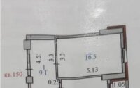 Продажа 1-комнатной квартиры, 45 м² в Астане - фото 5