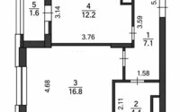 Продажа 2-комнатной квартиры, 42.1 м² в Астане - фото 5