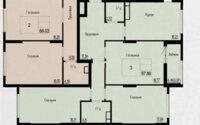 Продажа 3-комнатной квартиры, 97.86 м² в Астане - фото 5