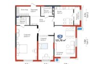 Продажа 3-комнатной квартиры, 123.5 м² в Алматы - фото 3