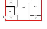 Продажа 2-комнатной квартиры, 45 м² в Темиртау - фото 12