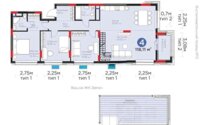 Продажа 4-комнатной квартиры, 118 м² в Астане - фото 2