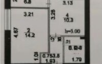 Продажа 2-комнатной квартиры, 40.9 м² в Астане - фото 4