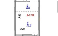 Продажа 1-комнатной квартиры, 32.2 м² в Астане