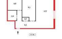 Продажа 2-комнатной квартиры, 46 м² в Темиртау - фото 2