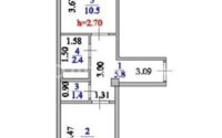 Продажа 1-комнатной квартиры, 33.4 м² в Астане - фото 5