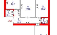Продажа 3-комнатной квартиры, 84 м² в Караганде - фото 18