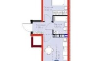 Продажа 2-комнатной квартиры, 46 м² в Алматы