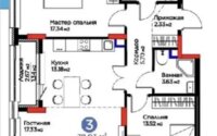 Продажа 3-комнатной квартиры, 80 м² в Астане - фото 5