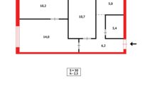 Продажа 3-комнатной квартиры, 49 м² в Караганде - фото 18