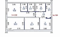 Продажа 3-комнатной квартиры, 68 м² в Алматы