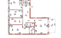 Продажа 4-комнатной квартиры, 195 м² в Астане