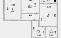 Продажа 2-комнатной квартиры, 62.5 м² в Астане - фото 3