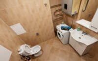 Аренда 3-комнатной квартиры посуточно, 85 м² в Актау - фото 11