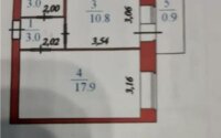 Продажа 1-комнатной квартиры, 35.6 м² в Астане