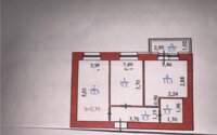 Продажа 2-комнатной квартиры, 45 м² в Астане - фото 4