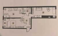 Продажа 2-комнатной квартиры, 73.7 м² в Алматы