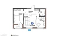 Продажа 2-комнатной квартиры, 60 м² в Астане - фото 5
