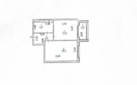 Продажа 1-комнатной квартиры, 43.3 м² в Астане - фото 4