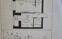 Продажа 1-комнатной квартиры, 37 м² в Астане