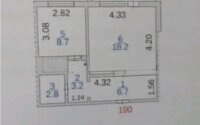 Продажа 1-комнатной квартиры, 41 м² в Караганде - фото 4