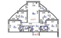Продажа 5-комнатной квартиры, 111.6 м² в Алматы - фото 3