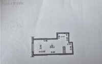 Продажа 1-комнатной квартиры, 33.1 м² в Алматы