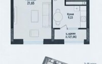 Продажа 1-комнатной квартиры, 42.7 м² в Астане - фото 5