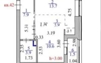 Продажа 2-комнатной квартиры, 43 м² в Астане - фото 3