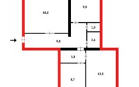Продажа 3-комнатной квартиры, 66 м² в Абае - фото 9