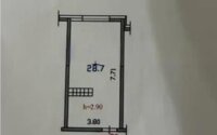 Продажа 1-комнатной квартиры, 29 м² в Алматы