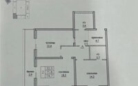Продажа 3-комнатной квартиры, 75 м² в Алматы