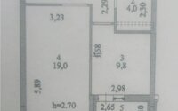 Продажа 1-комнатной квартиры, 41.5 м² в Астане - фото 5