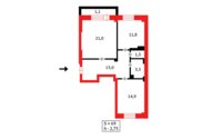 Продажа 2-комнатной квартиры, 68 м² в Астане - фото 21