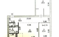 Продажа 3-комнатной квартиры, 85.1 м² в Астане - фото 3