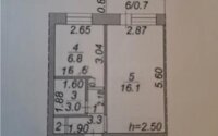 Продажа 1-комнатной квартиры, 30 м² в Темиртау - фото 4